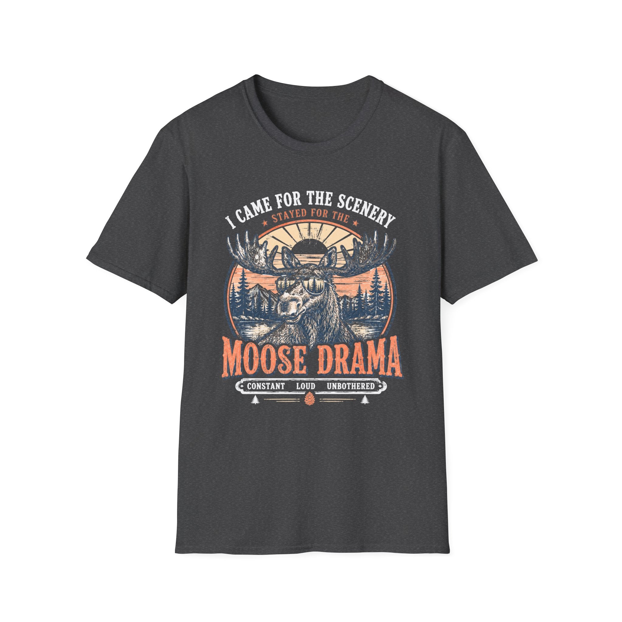 Moose Drama T-Shirt