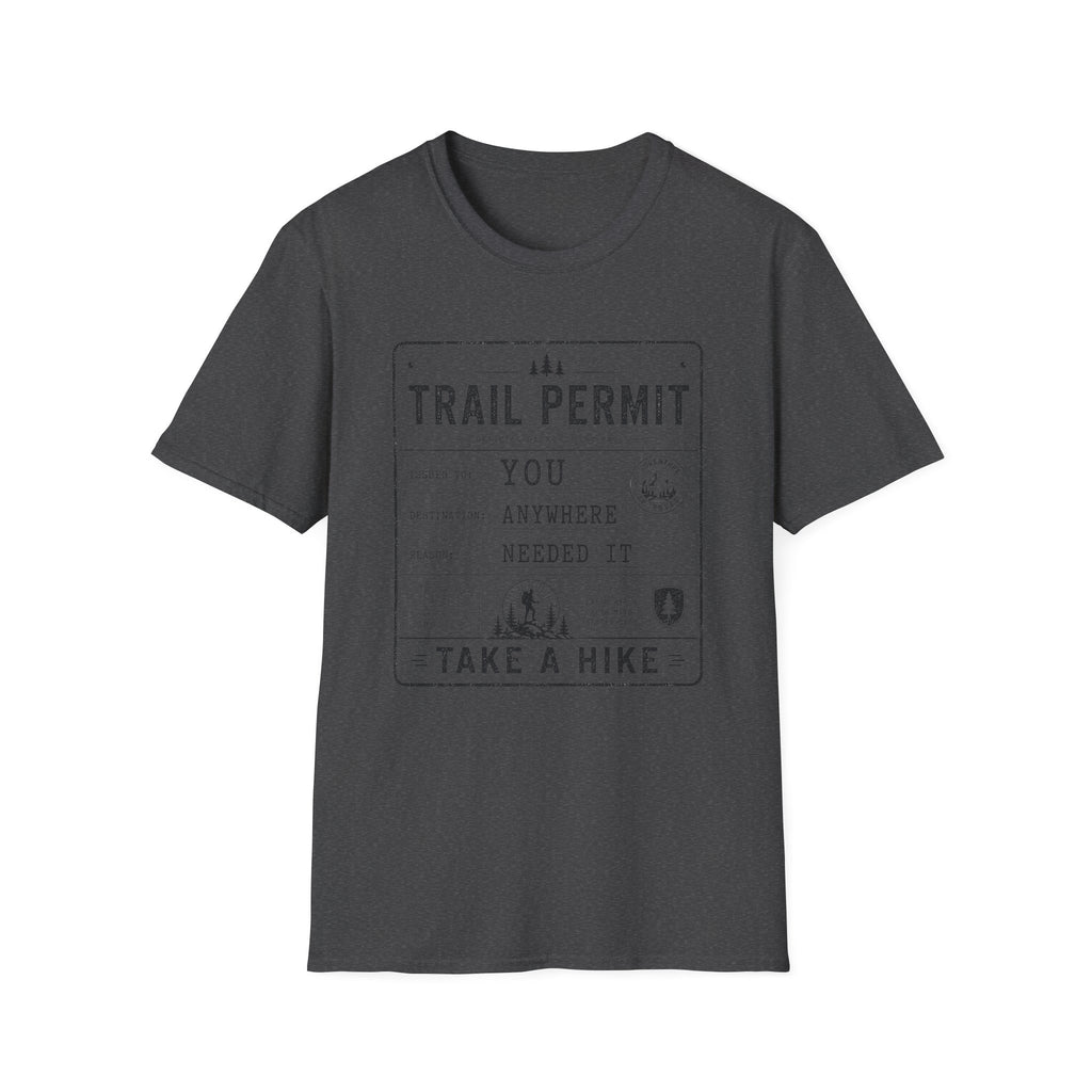Take A Hike Permit T-Shirt