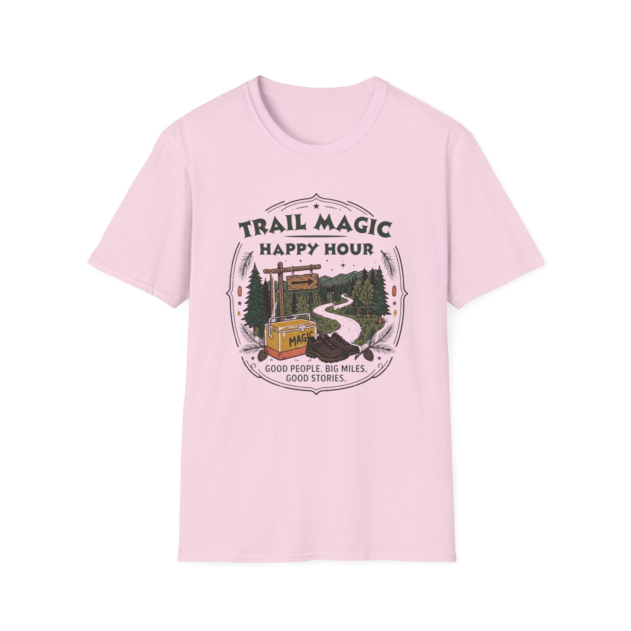 Trail Magic Happy Hour T-Shirt