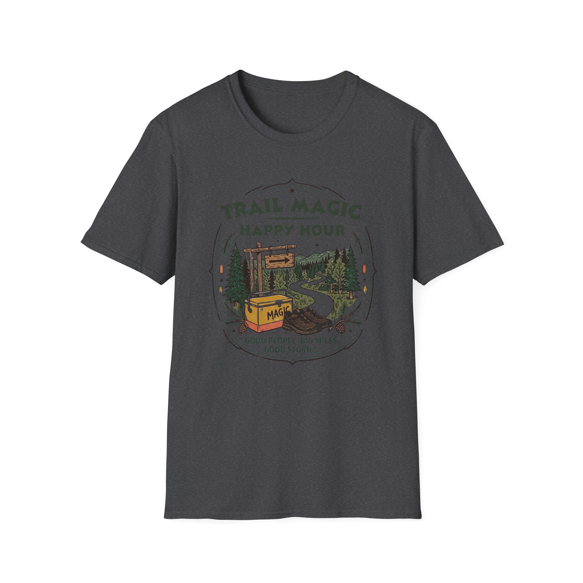 Trail Magic Happy Hour T-Shirt