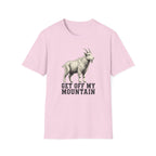Get Off My Mountain - Goat T-Shirt