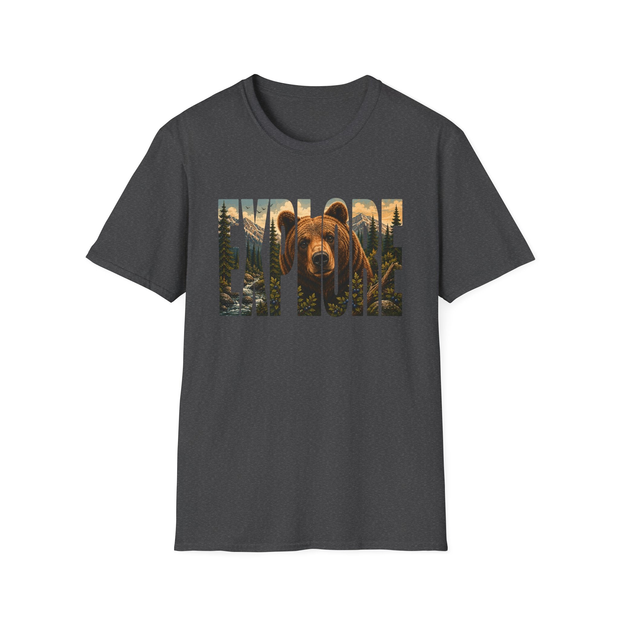Explore Bear T-Shirt