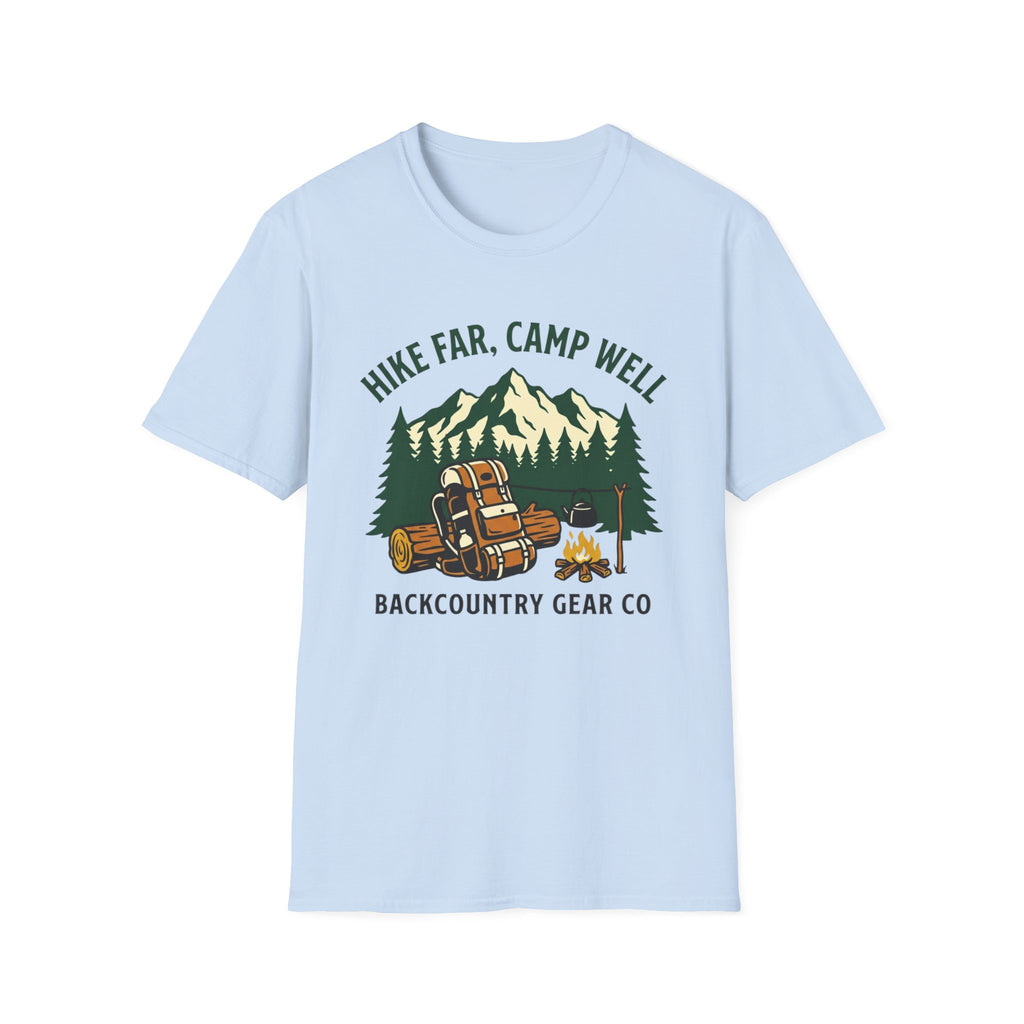 Hike Far Camp Well T-Shirt