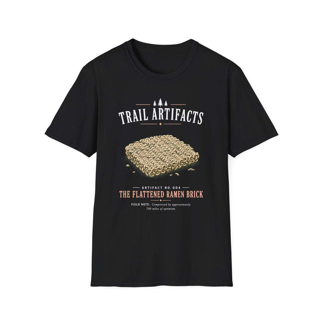 Flattened Ramen Brick T-Shirt