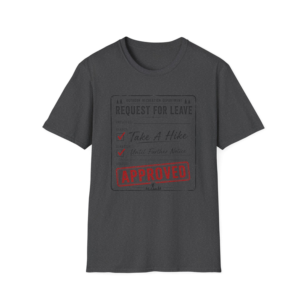 Take A Hike Approved T-Shirt