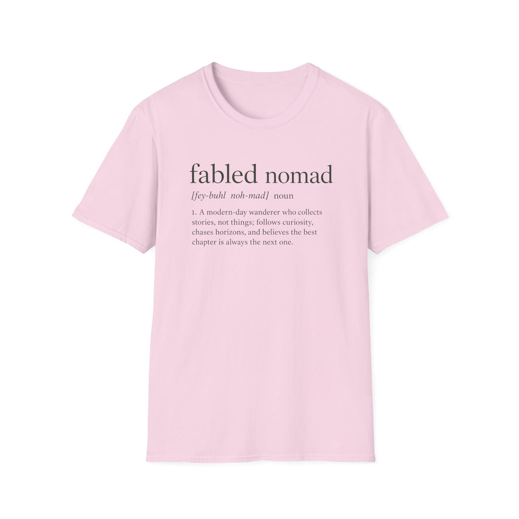 Fabled Nomad Definition T-Shirt