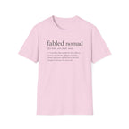 Fabled Nomad Definition T-Shirt