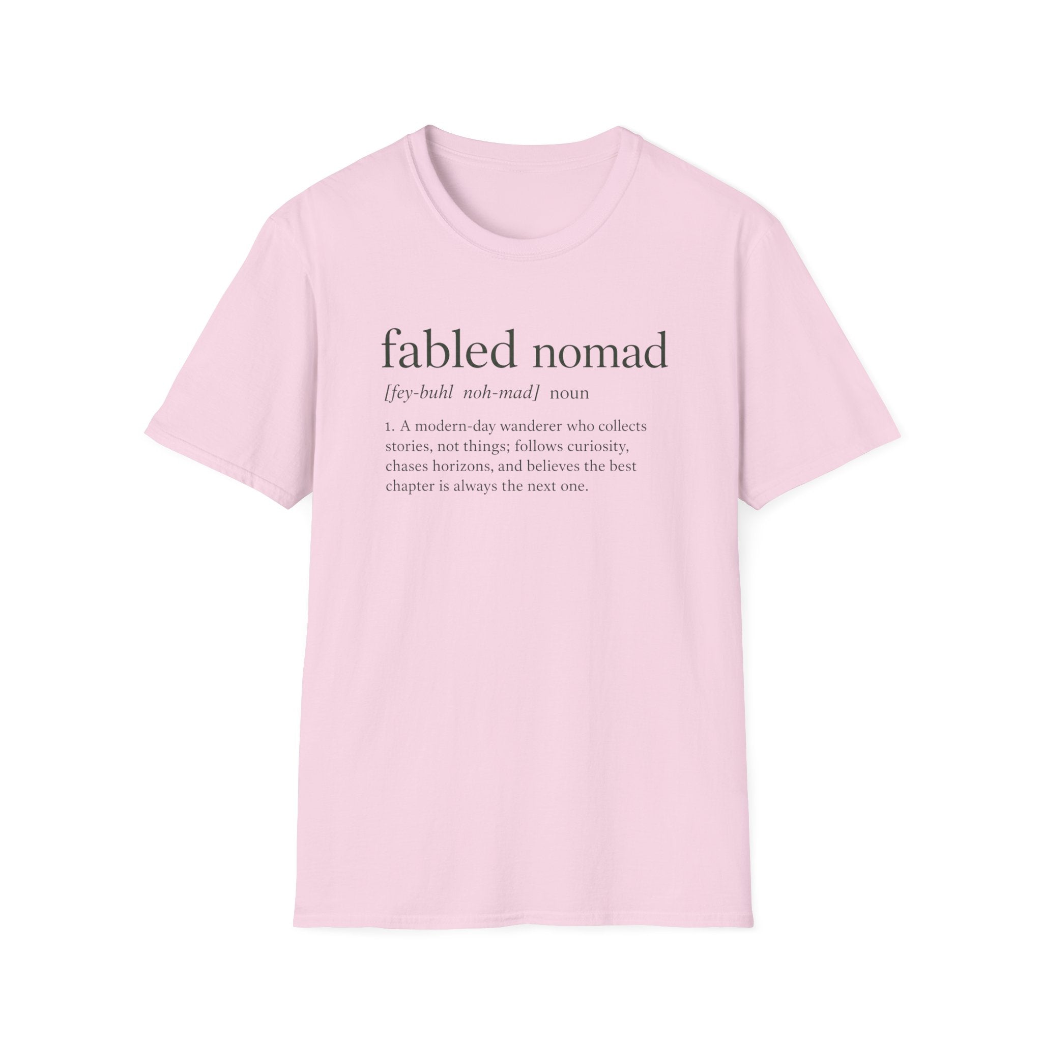 Fabled Nomad Definition T-Shirt