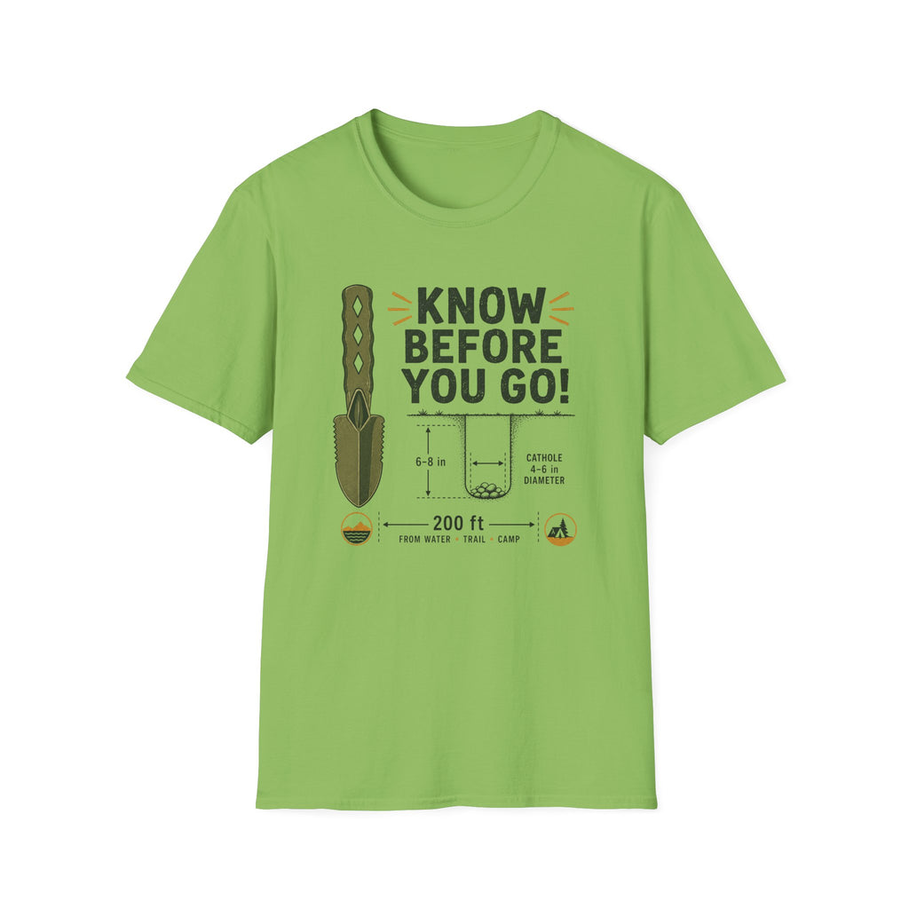 Know Before You Go T-Shirt