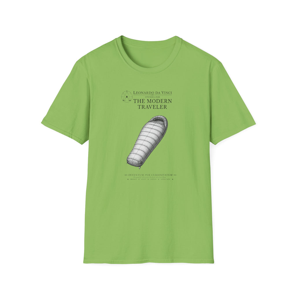 Modern Traveler Sleeping Bag T-Shirt