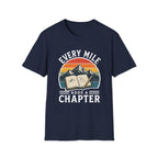 Every Mile Adds a Chapter Journal T-Shirt