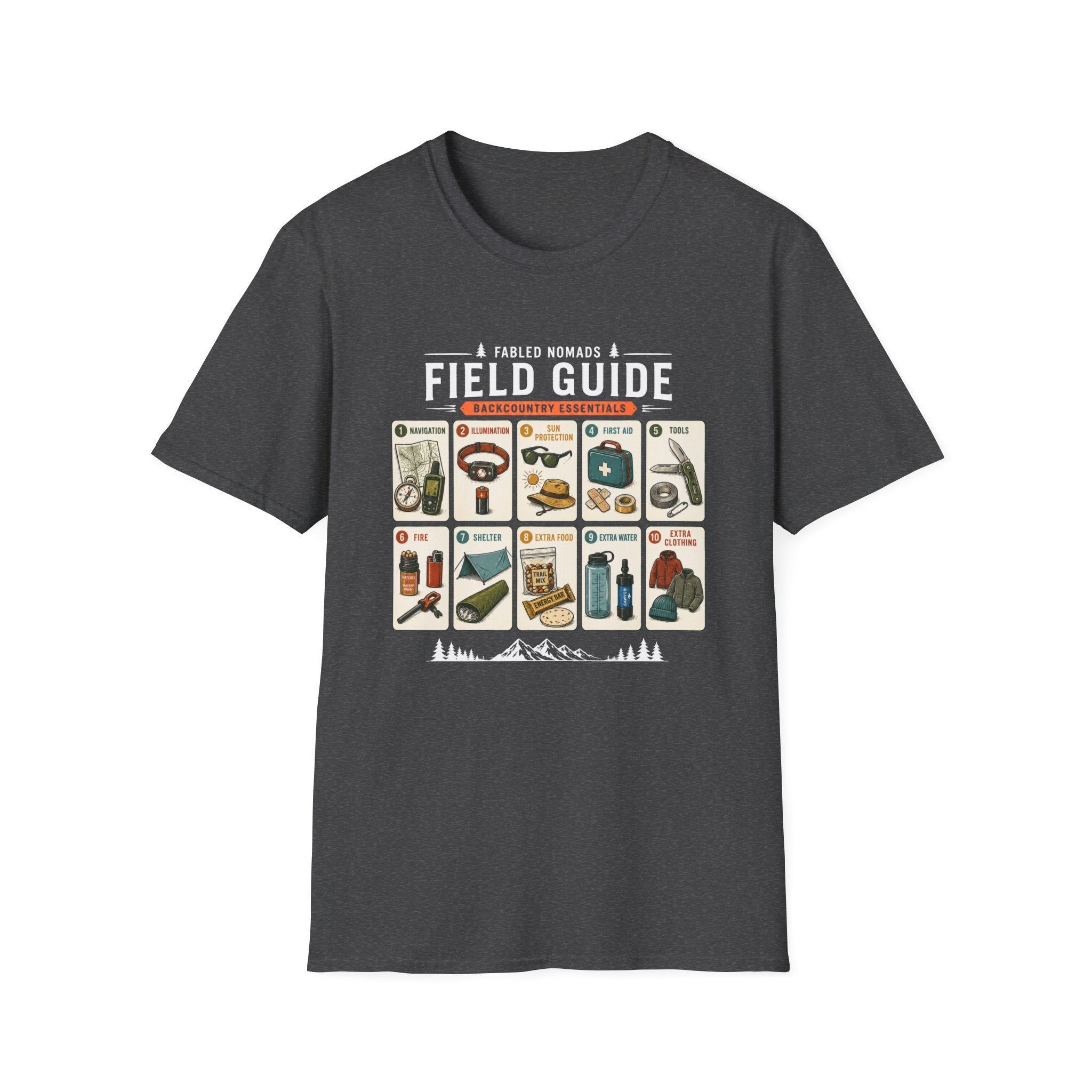 Field Guide Essentials T-Shirt
