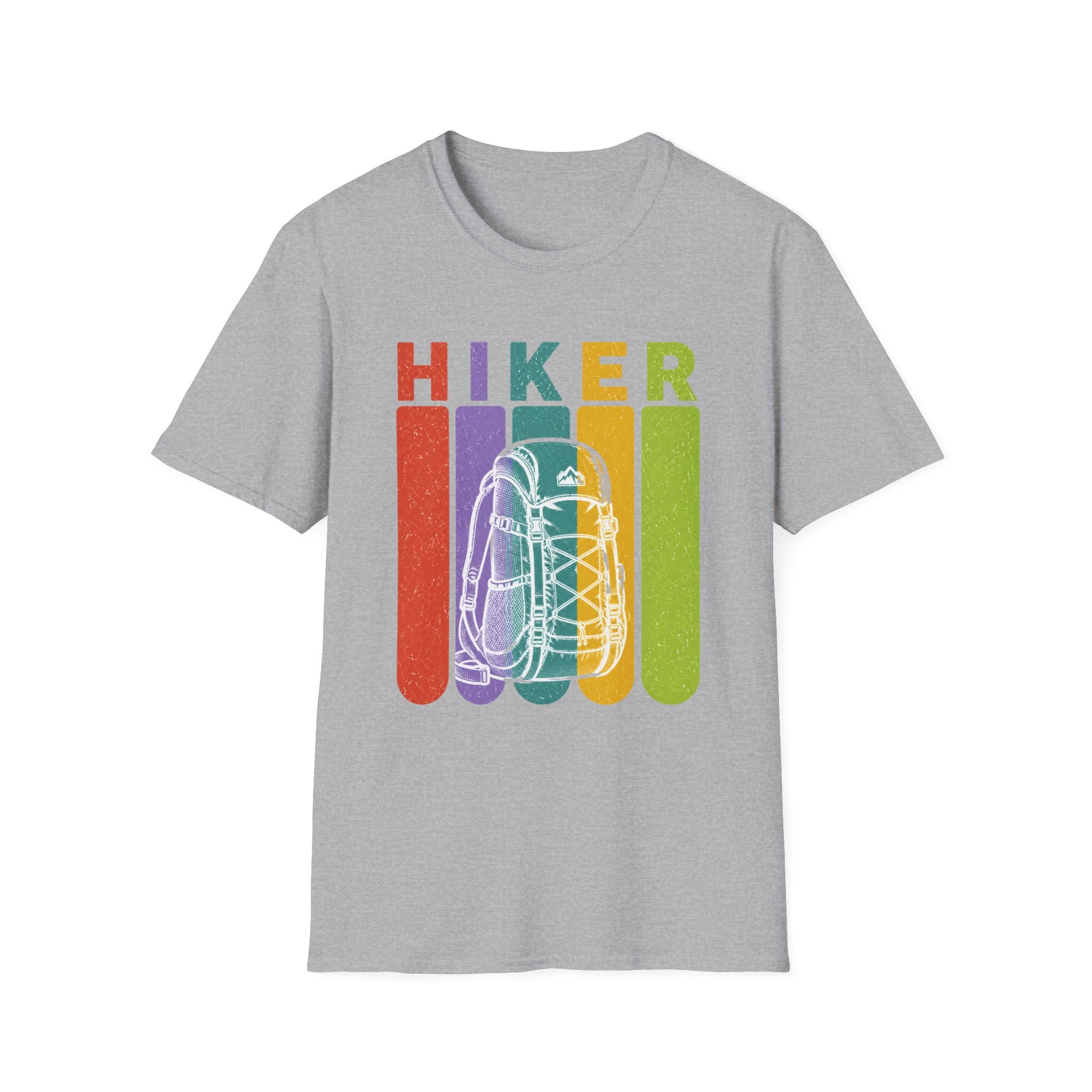 Hiker Backpack T-Shirt