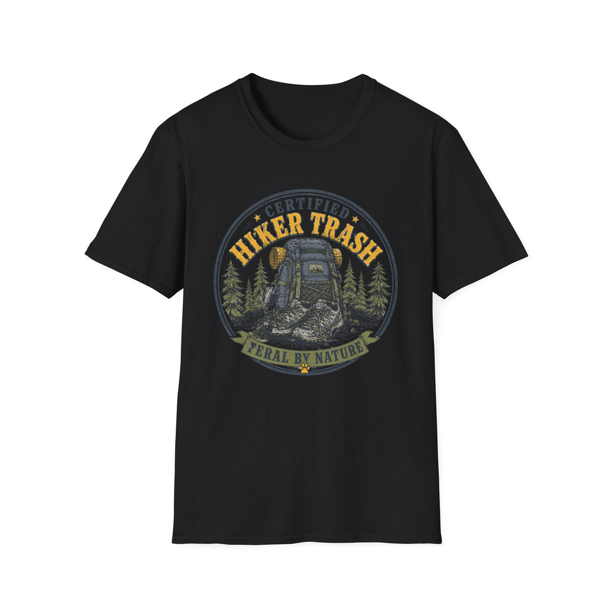 Certified Hiker Trash T-Shirt