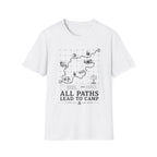 All Paths Lead to Camp T-Shirt