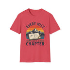 Every Mile Adds a Chapter Journal T-Shirt