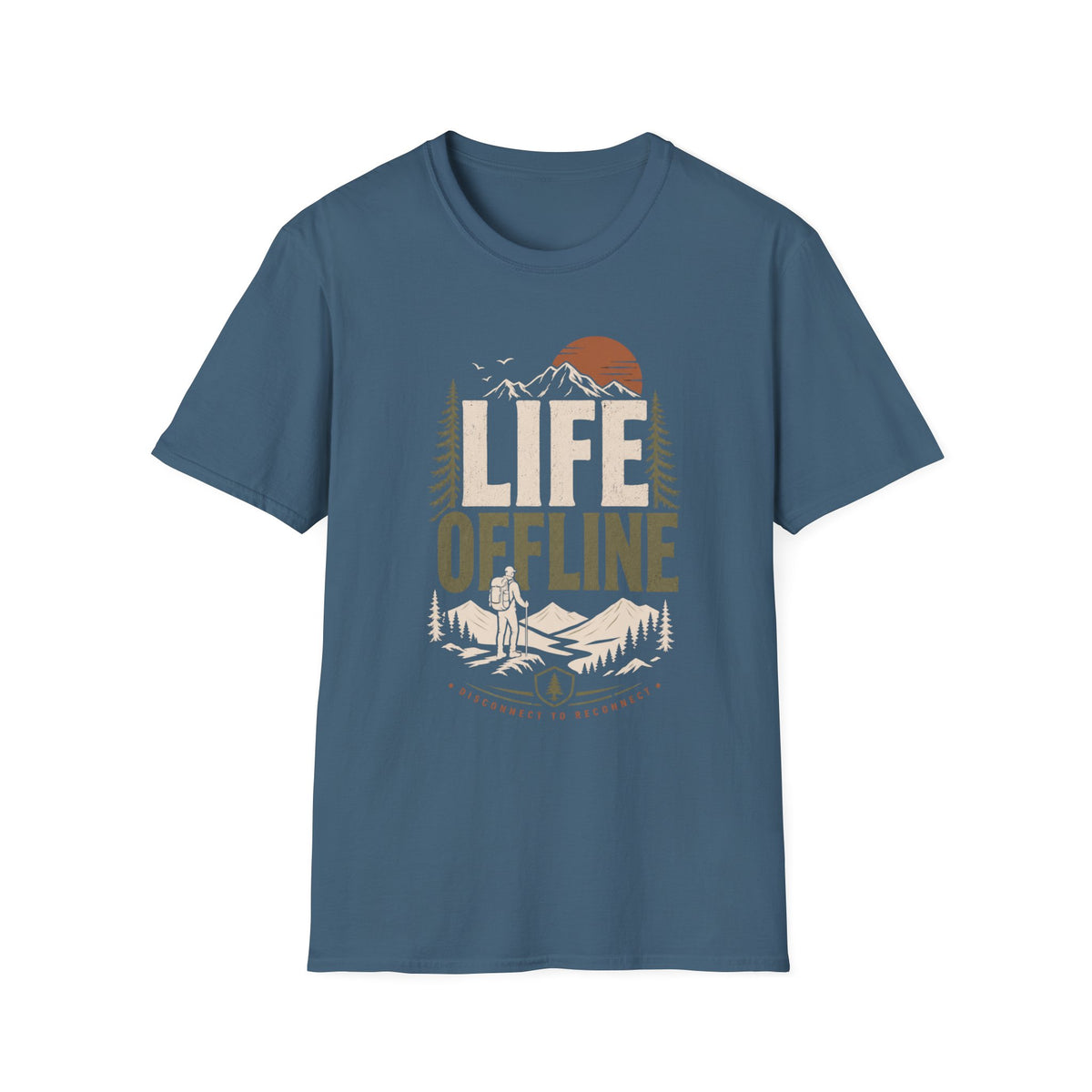 Life Offline Guy T-Shirt