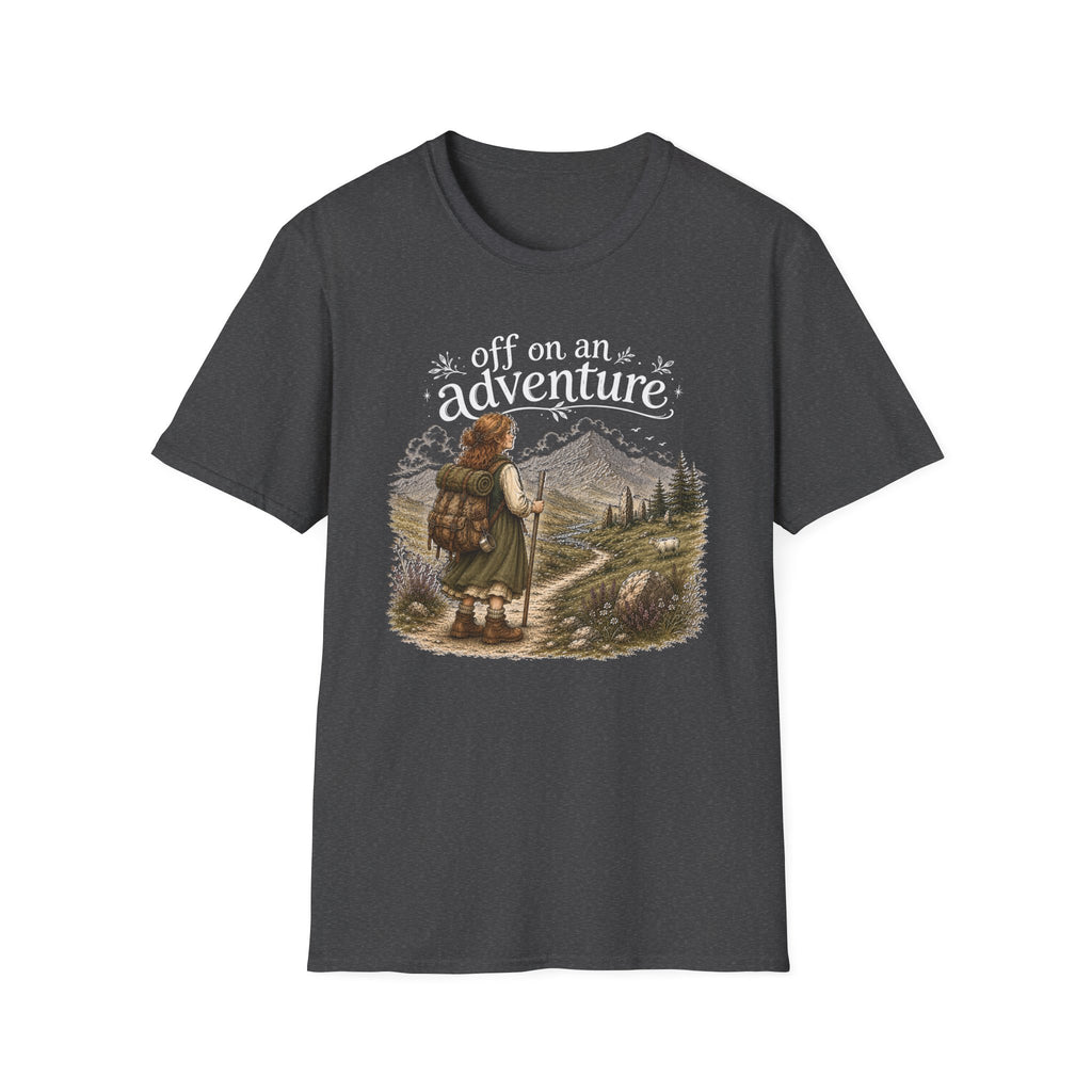 Nomad Traveler Girl T-Shirt