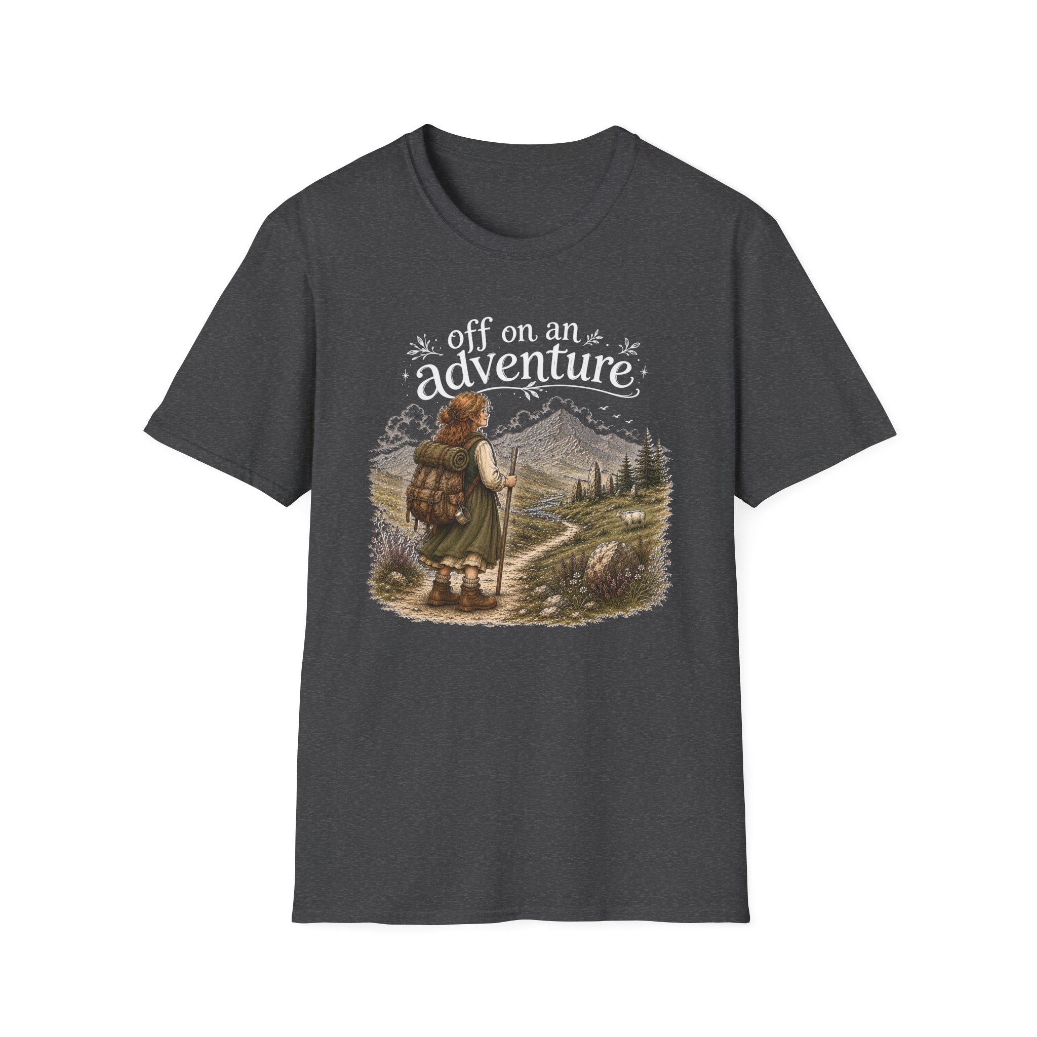 Nomad Traveler Girl T-Shirt