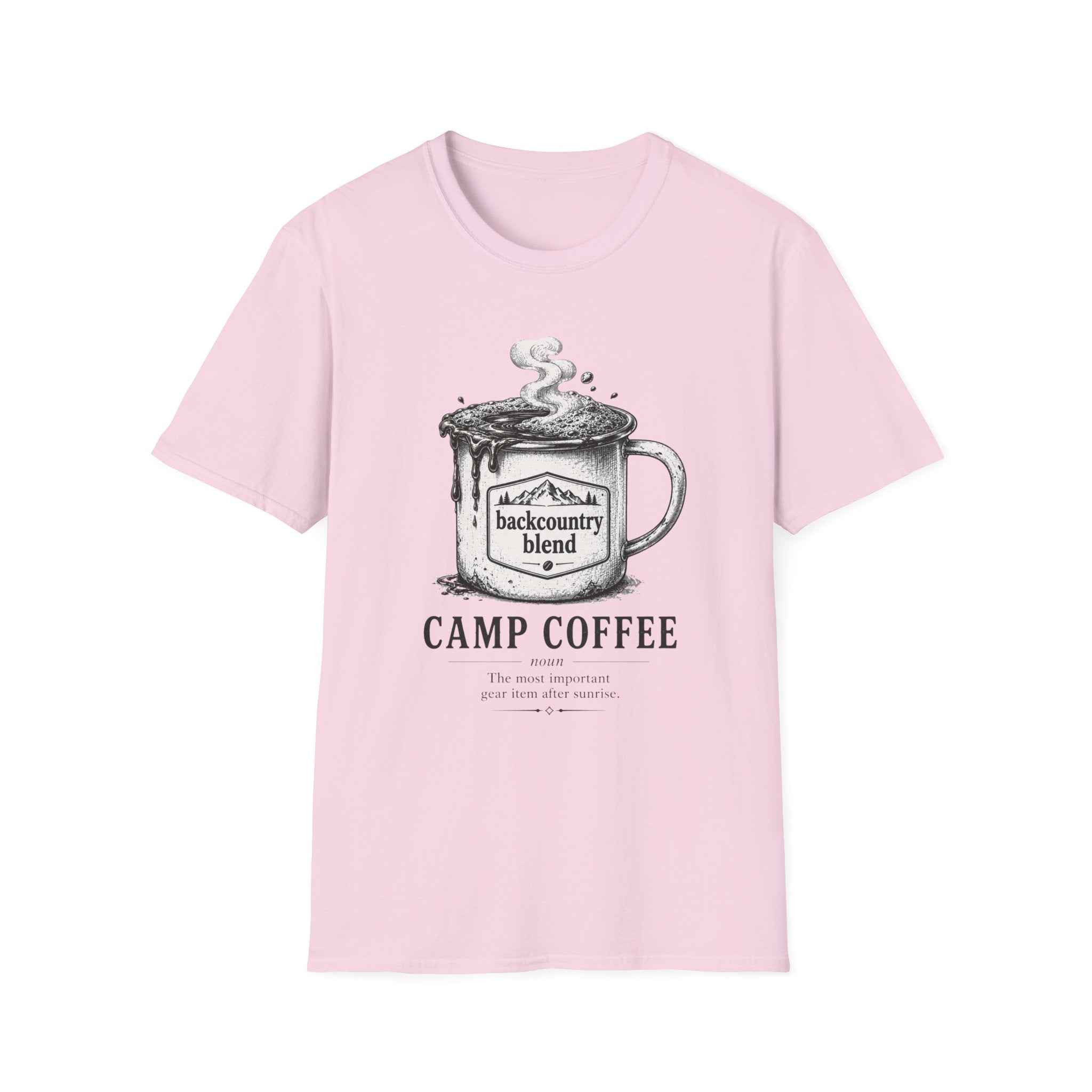 Camp Coffee T-Shirt