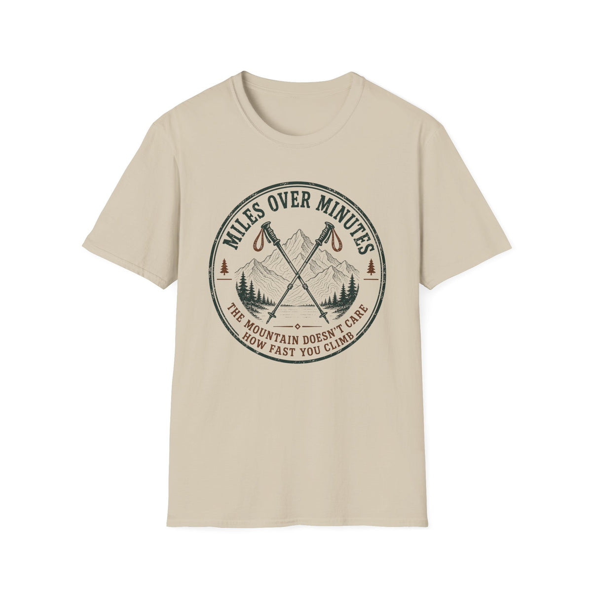 Miles Over Minutes T-Shirt