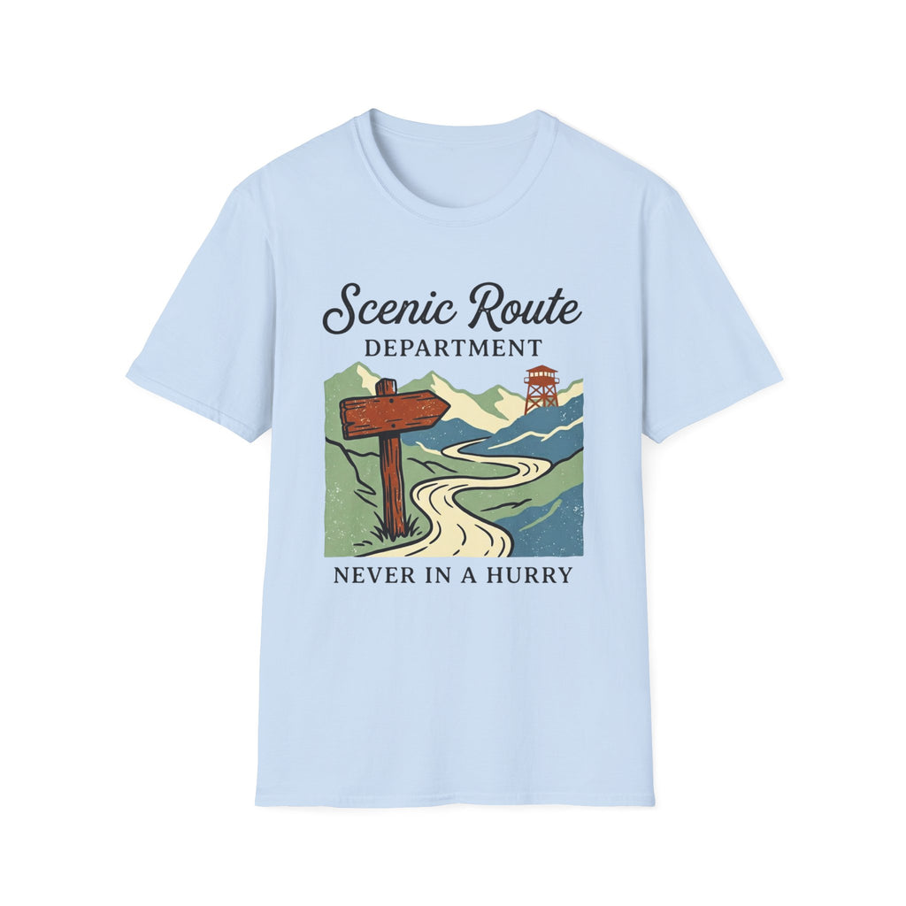 Scenic Route Department T-Shirt