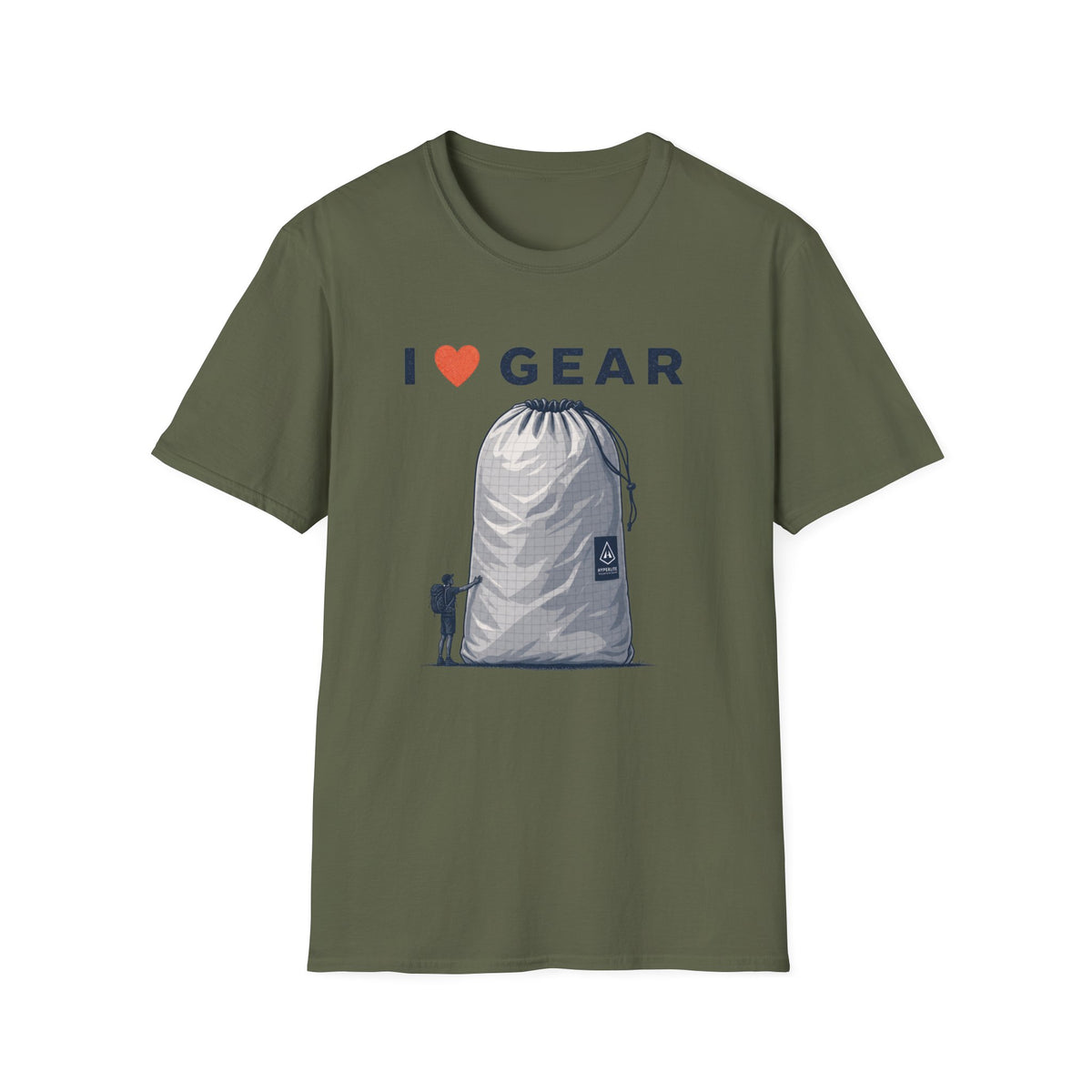 I Love Gear T-Shirt
