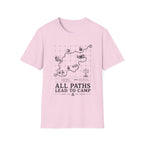 All Paths Lead to Camp T-Shirt