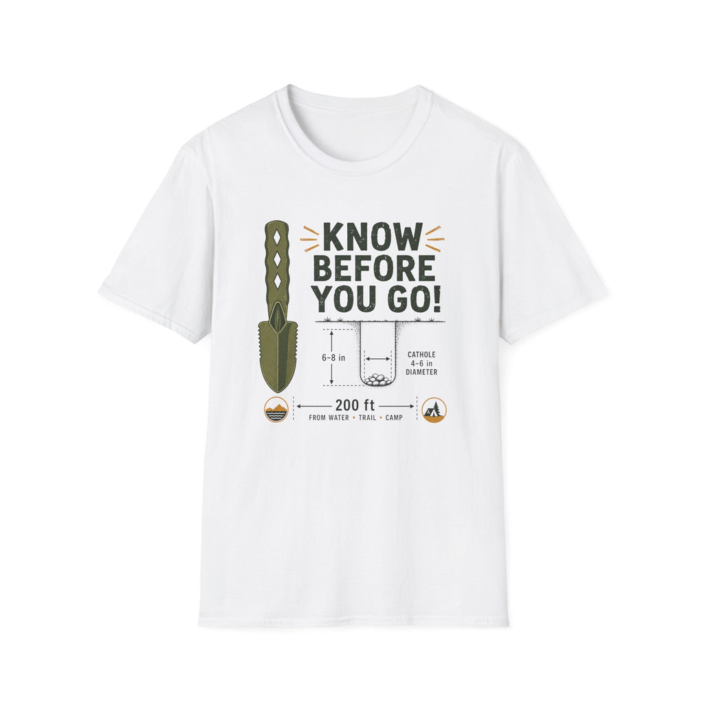Know Before You Go T-Shirt