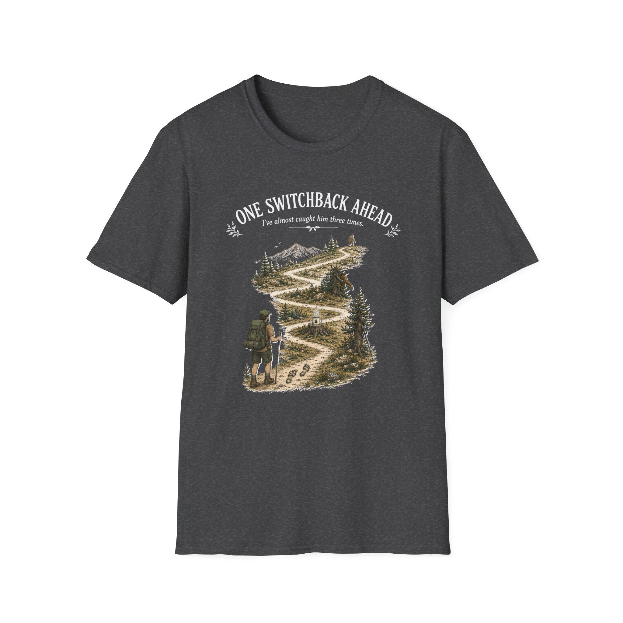 Sasquatch One Switchback Ahead T-Shirt