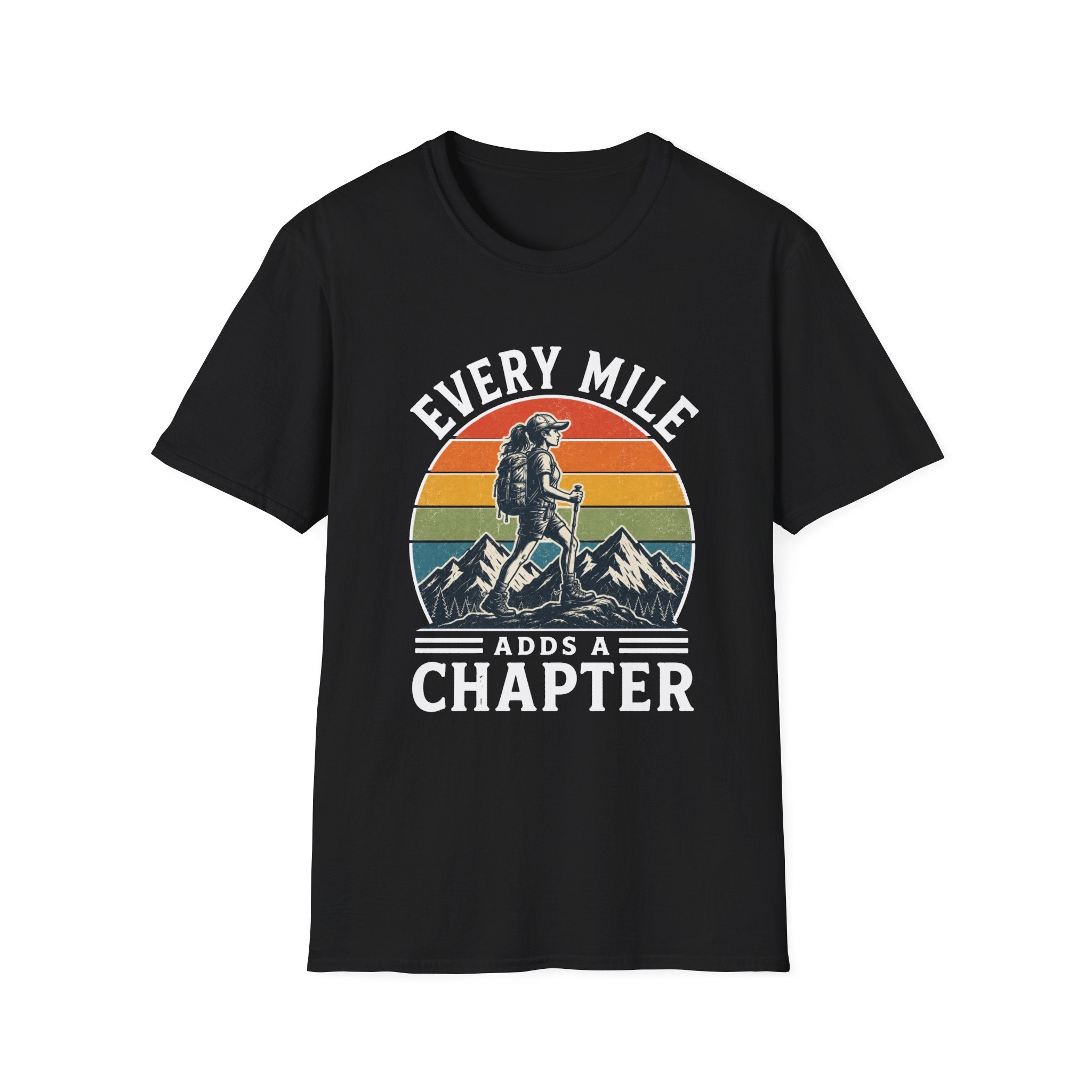 Every Mile Adds a Chapter Woman T-Shirt