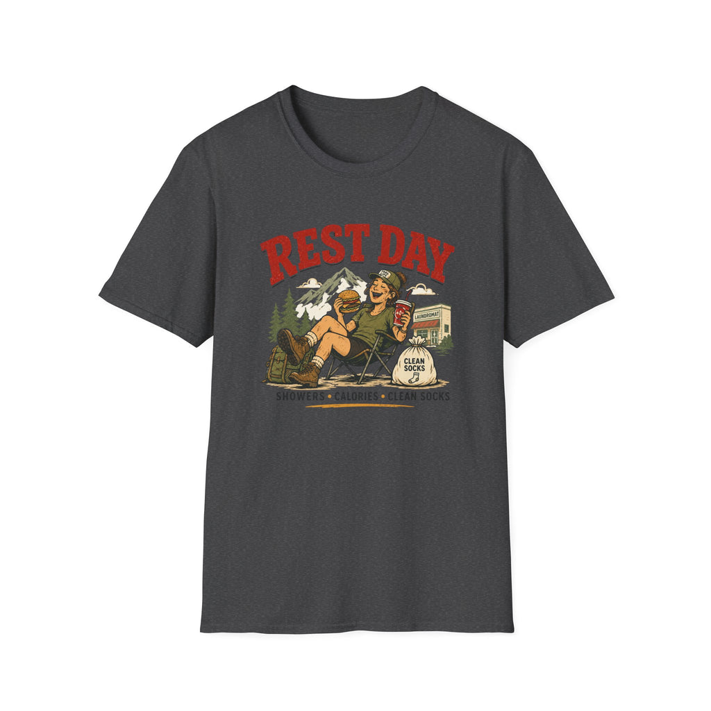 Rest Day Girl T-Shirt
