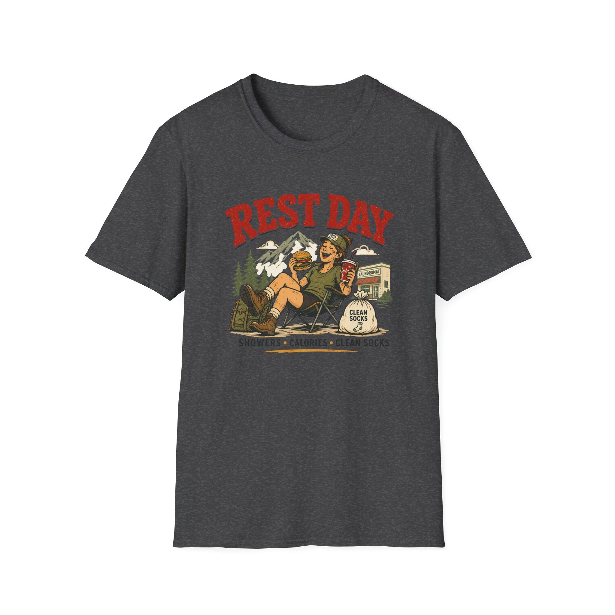 Rest Day Girl T-Shirt