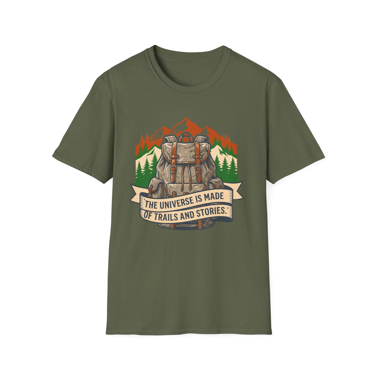 Universe Trails Stories T-Shirt