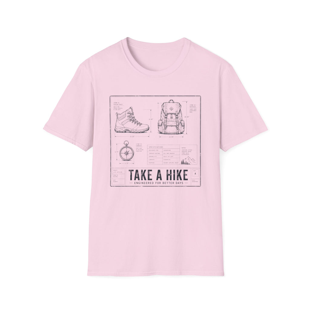 Take A Hike Engineer T-Shirt