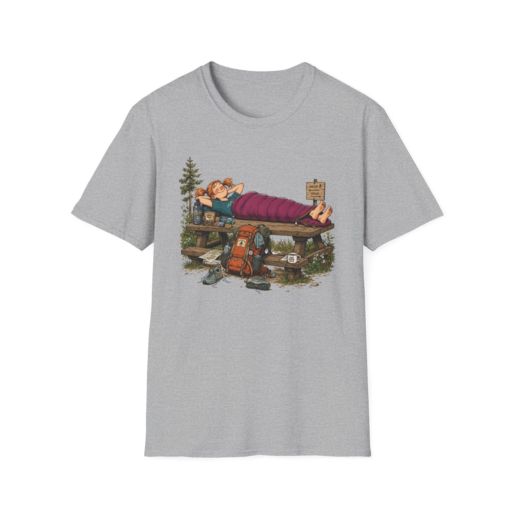 Girl Picnic Table T-Shirt