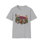 Girl Picnic Table T-Shirt