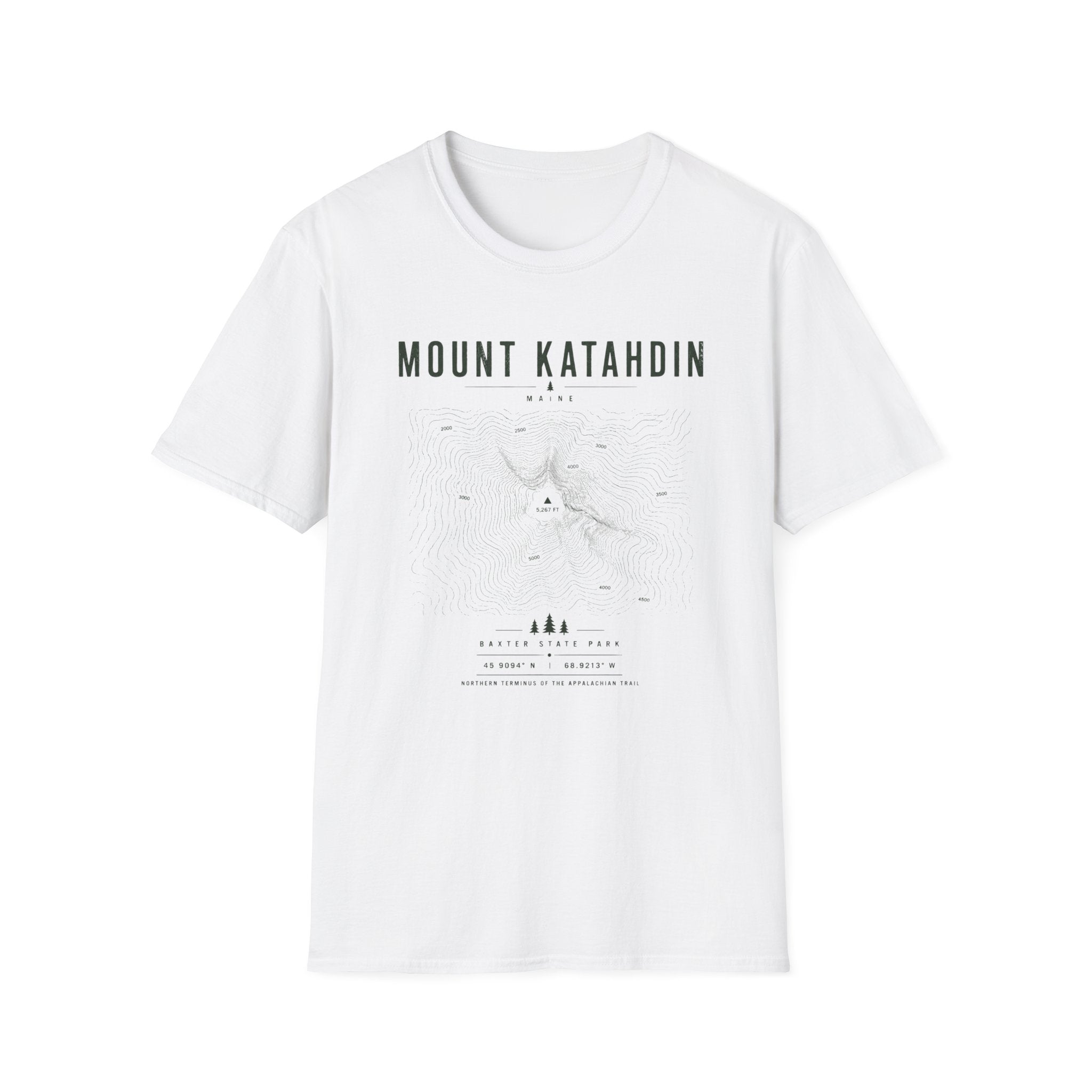 Mount Katahdin T-Shirt