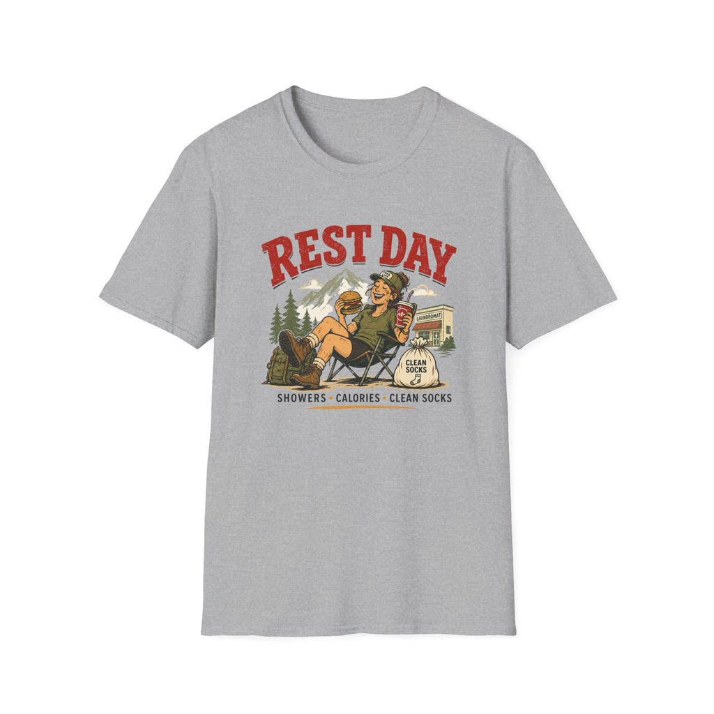 Rest Day Girl T-Shirt