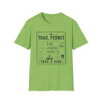 Take A Hike Permit T-Shirt