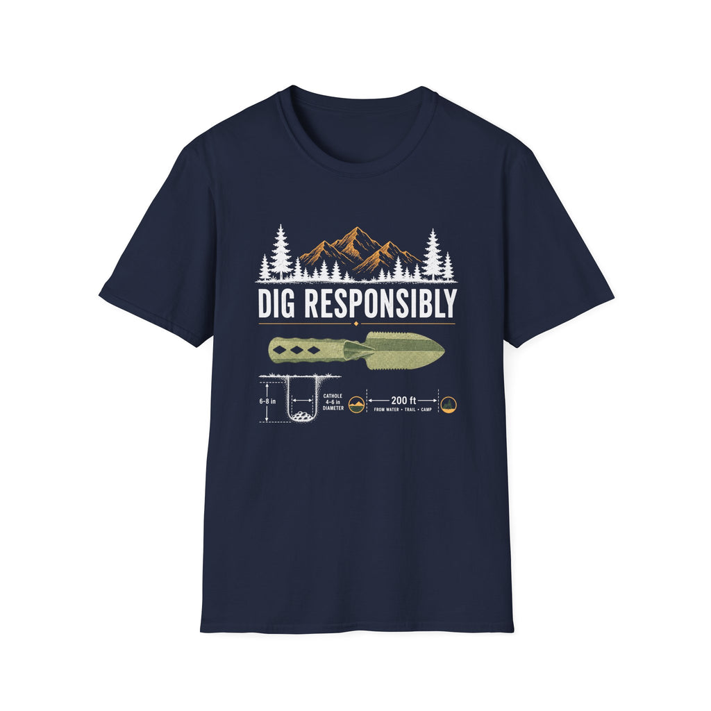 Dig Responsibly T-Shirt