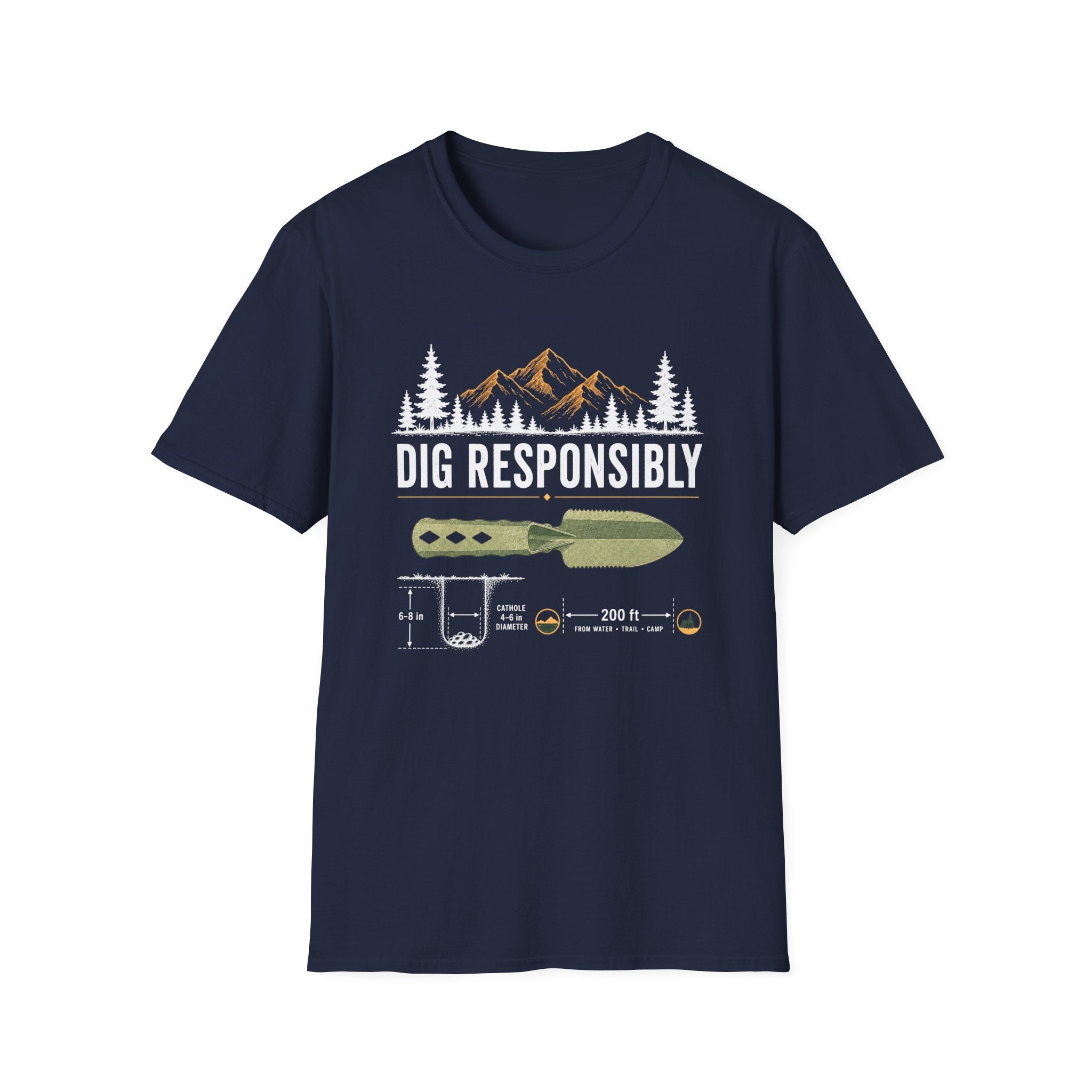 Dig Responsibly T-Shirt