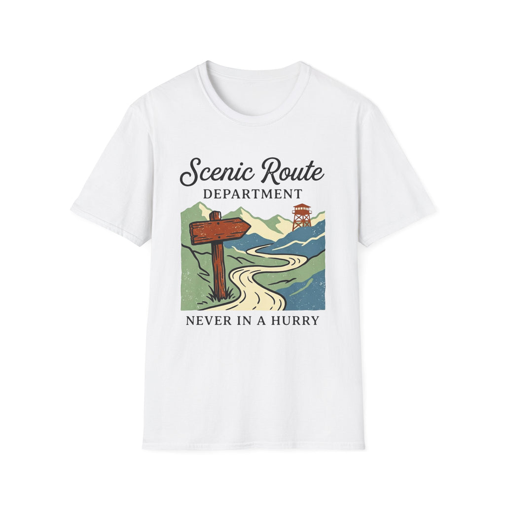 Scenic Route Department T-Shirt