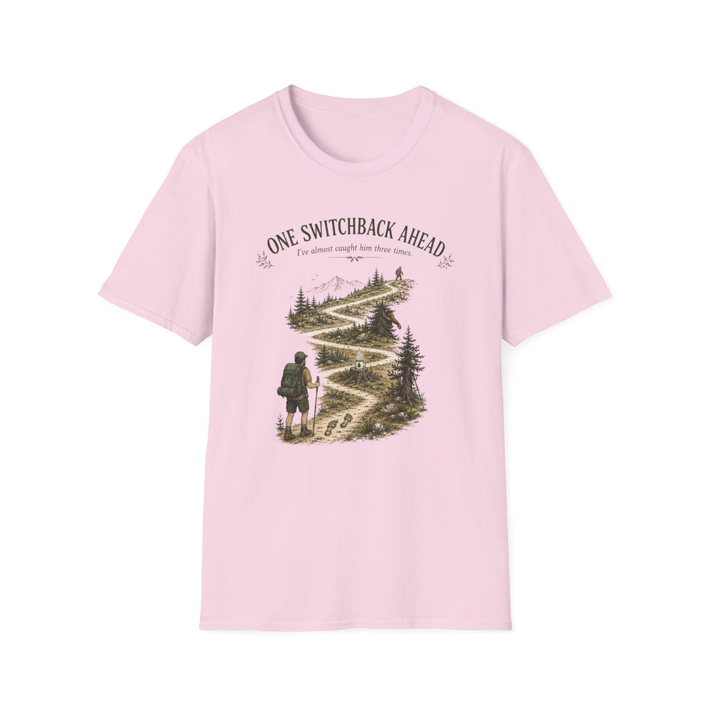 Sasquatch One Switchback Ahead T-Shirt