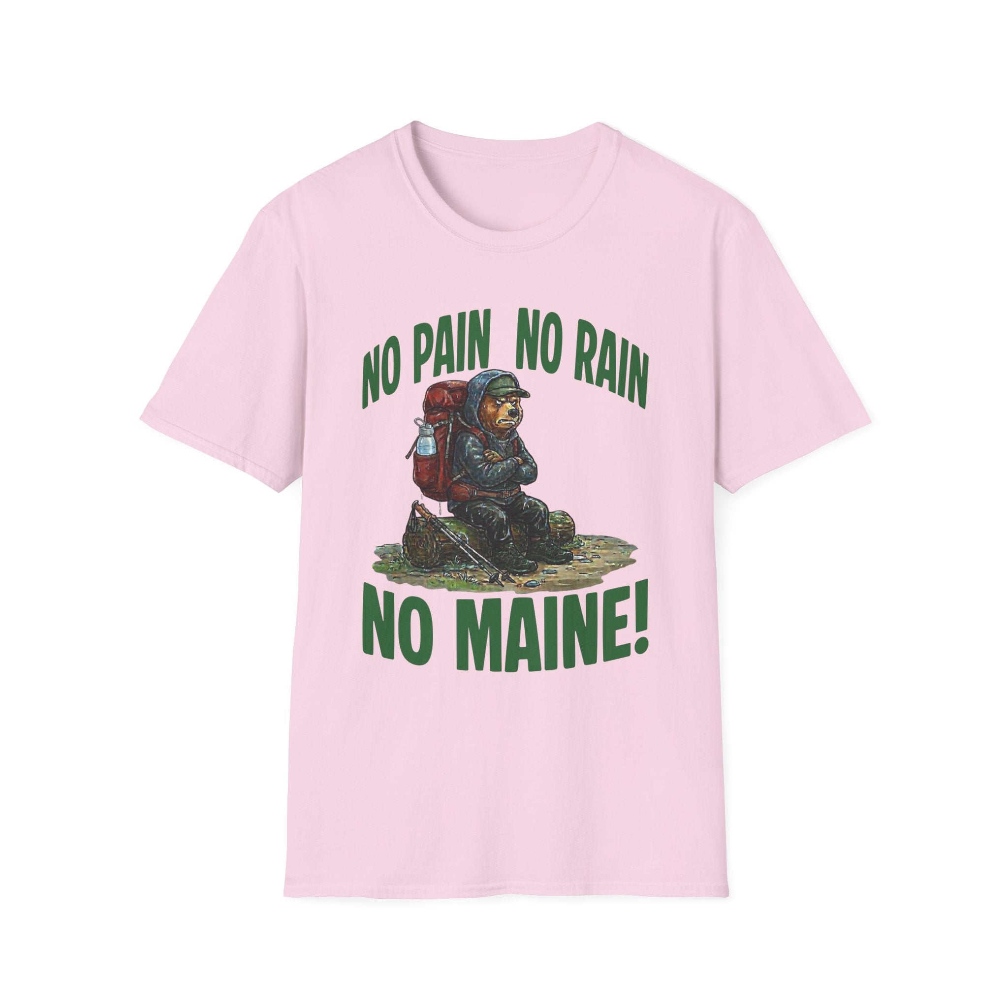 No Pain No Maine T-Shirt