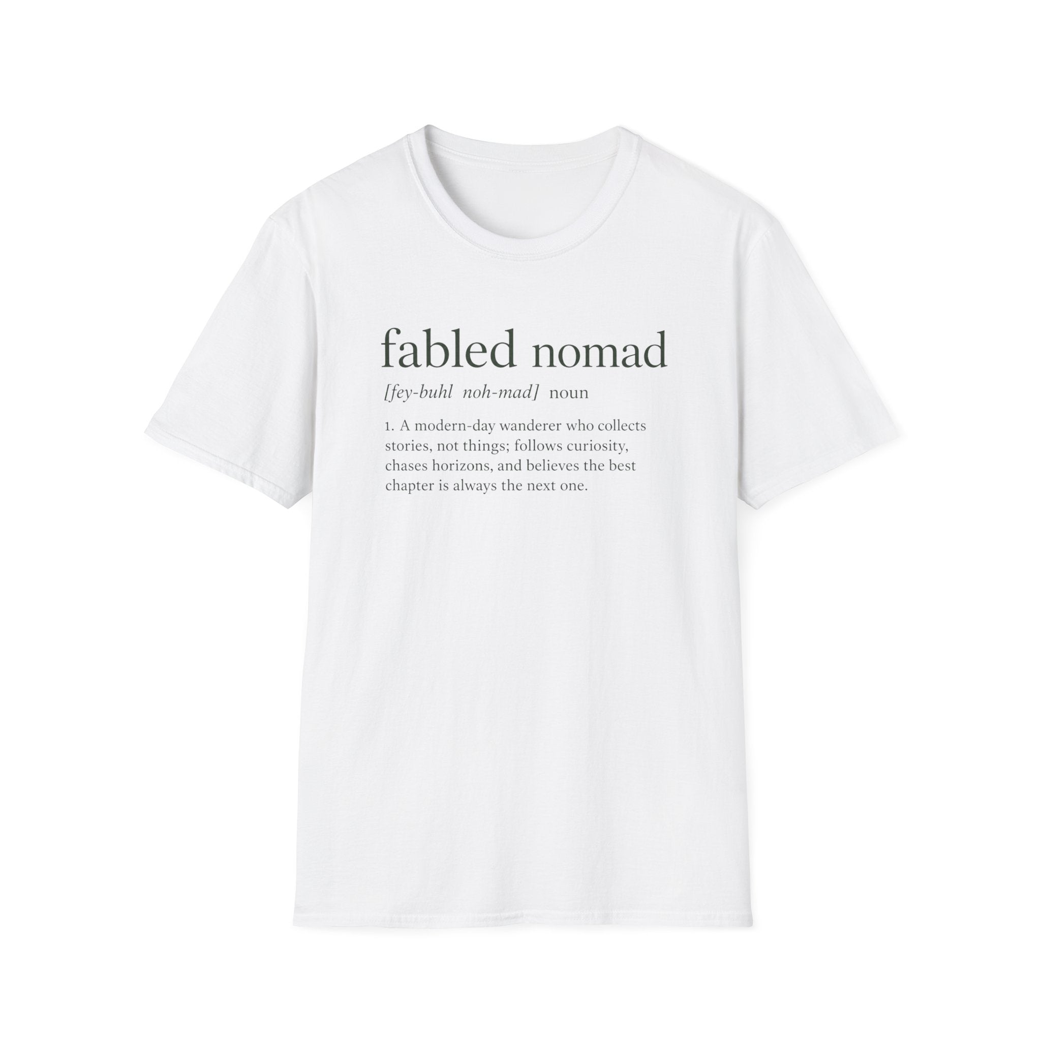 Fabled Nomad Definition T-Shirt