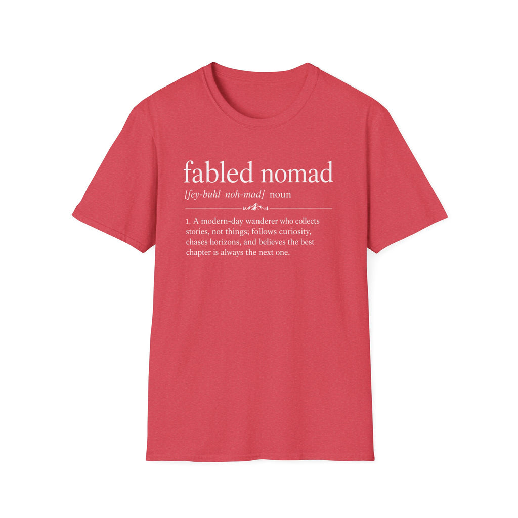 Fabled Nomad Definition T-Shirt