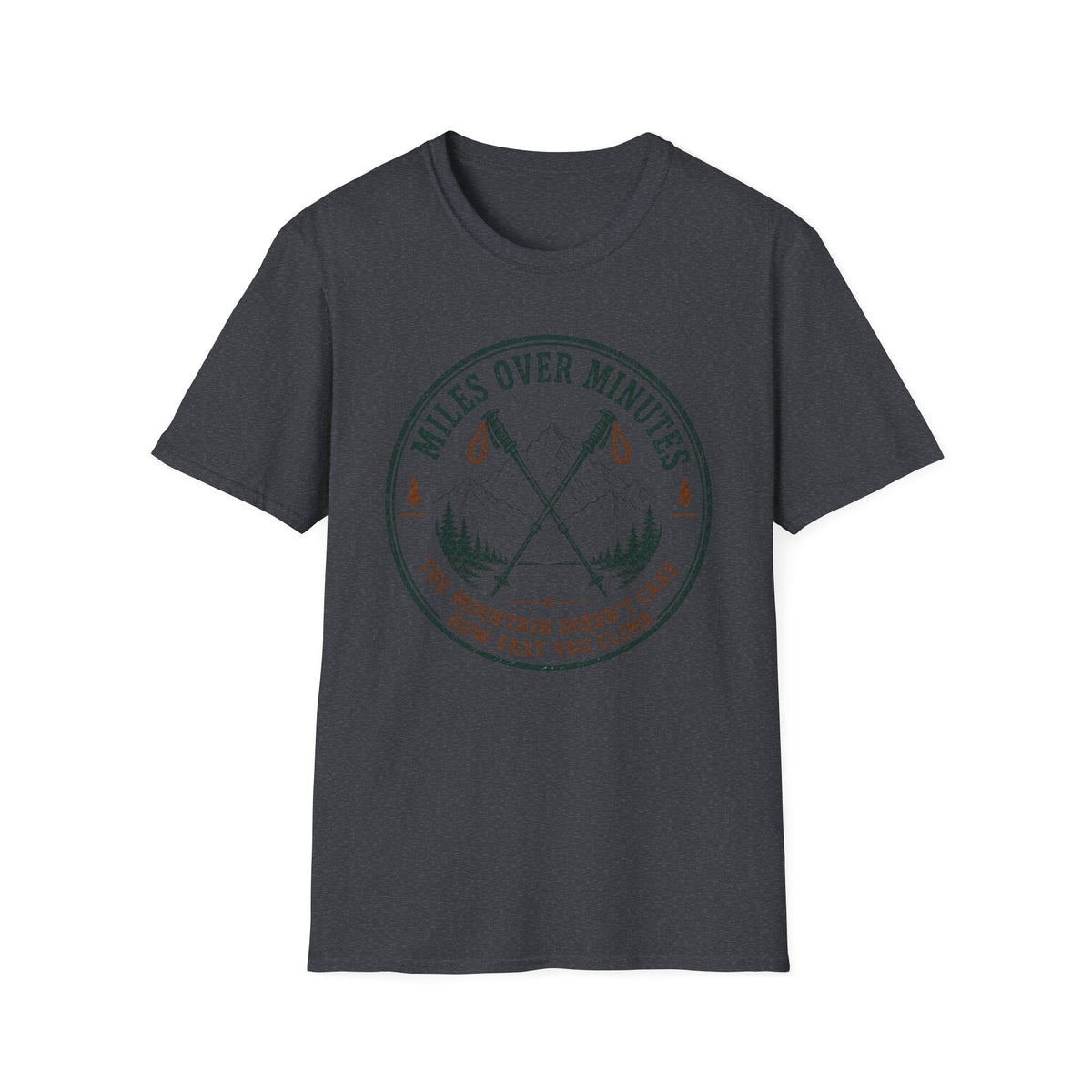 Miles Over Minutes T-Shirt