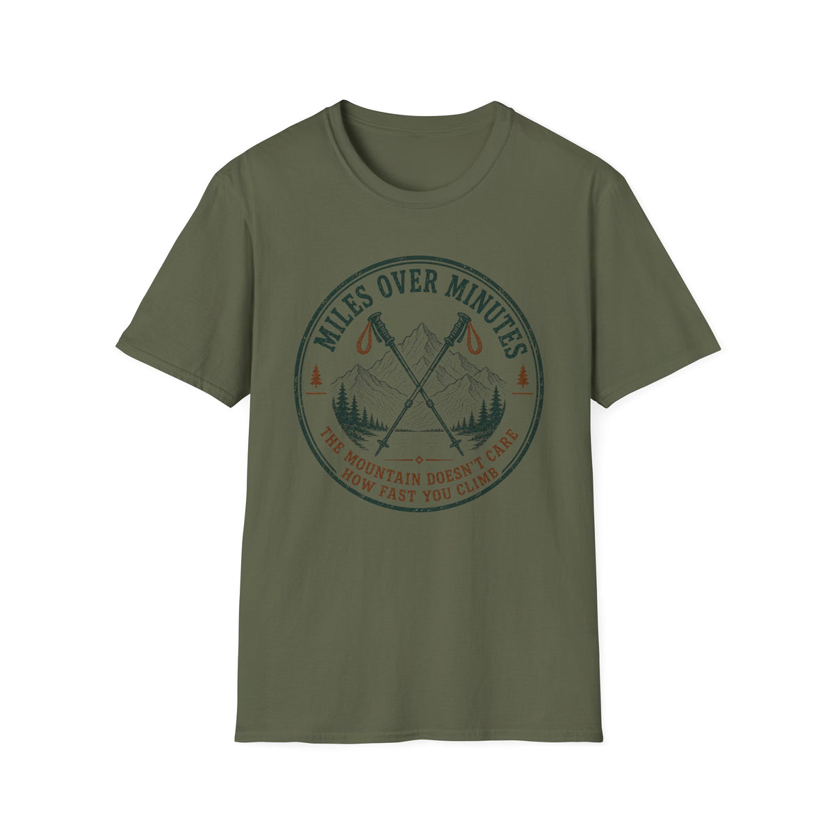 Miles Over Minutes T-Shirt