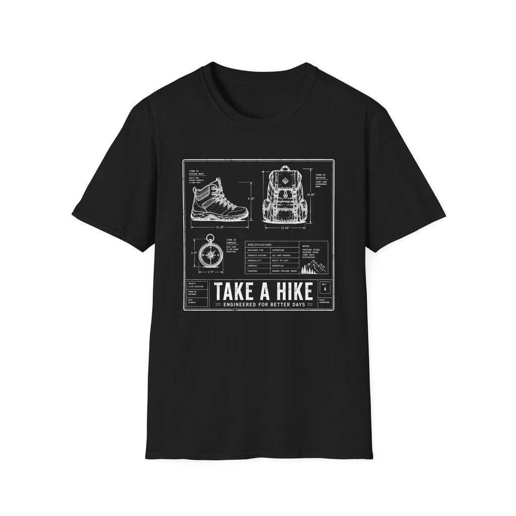 Take A Hike Engineer T-Shirt